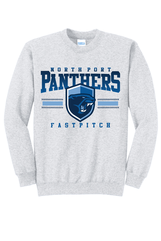 North Port Fleece Crew Neck Sweatshirt