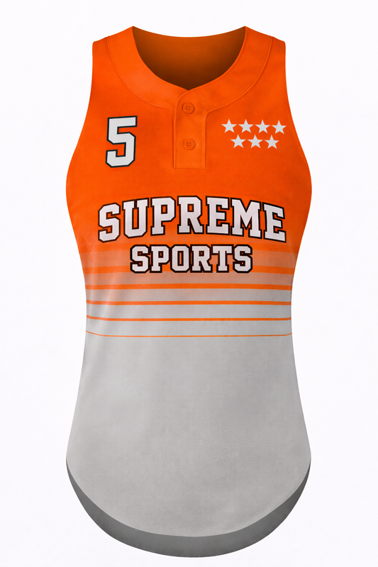 Two Button Racerback Jersey