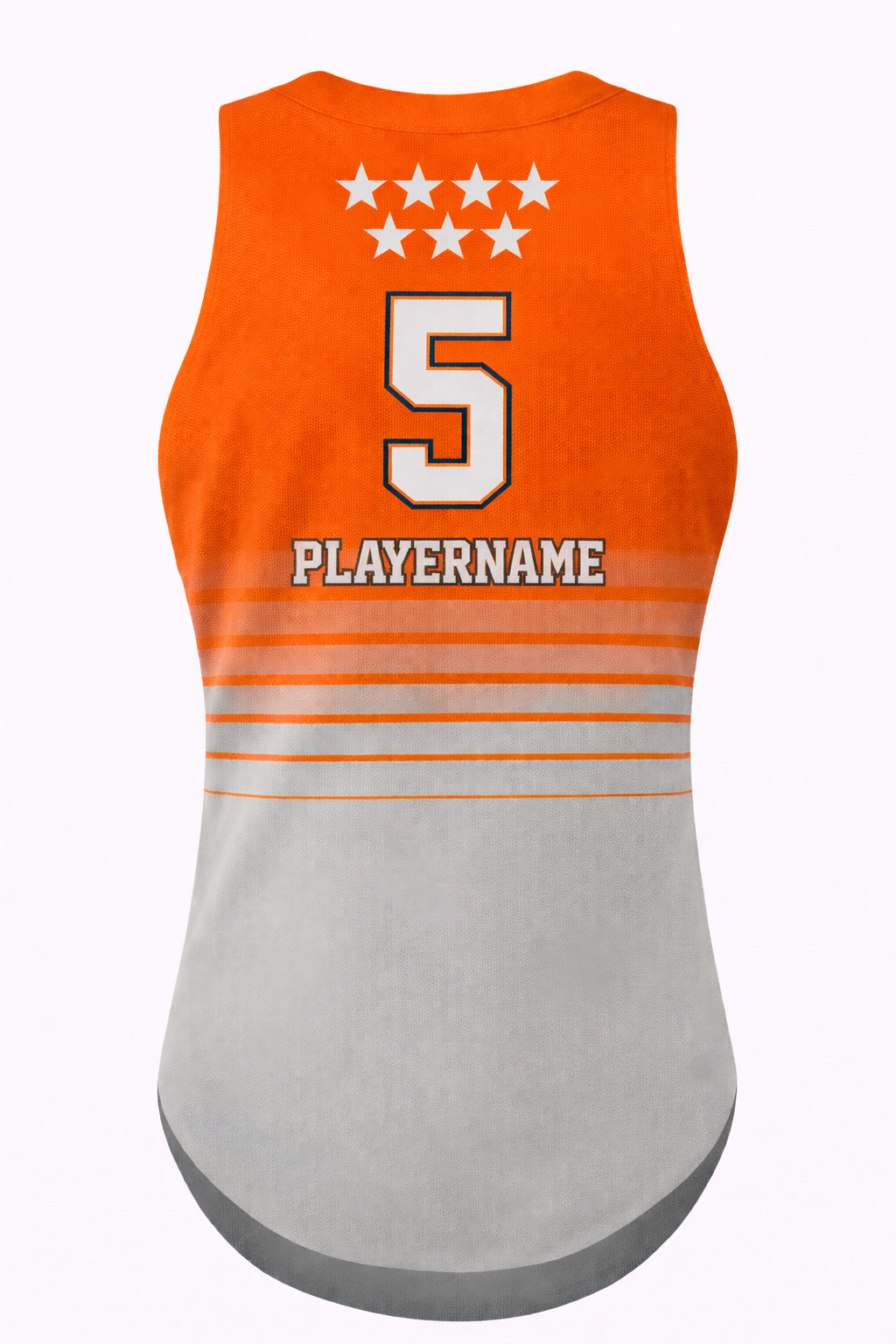 Two Button Racerback Jersey