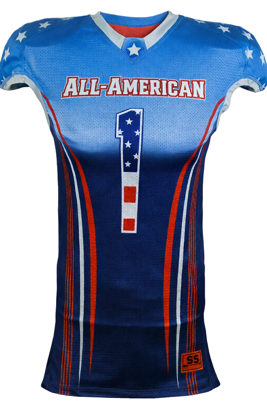Tapered Playmaker Football Jersey