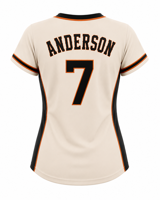 V Neck Jersey