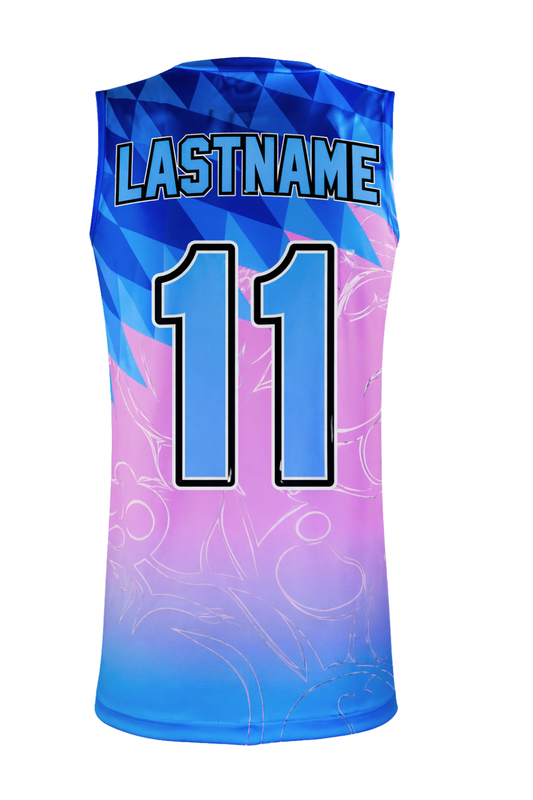 Custom Sleeveless Compression Top (V Neck)