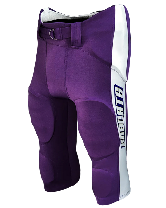 Solid Color Flex Football Pants INTEGRATED