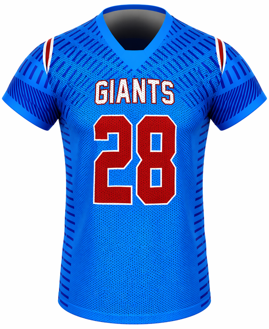Open Sleeve Flag Football Jersey (Mesh)