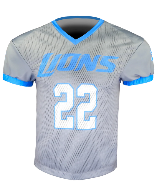 Garter Sleeve Flag Football Jersey (Mesh)