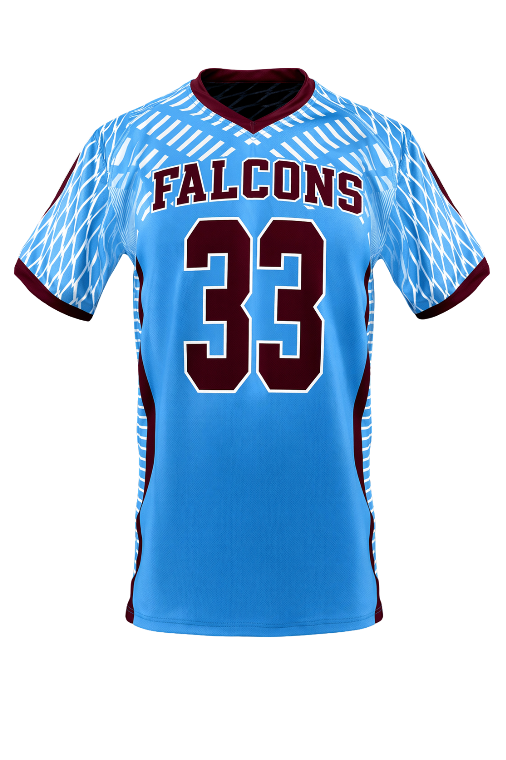 Custom Fan/ Flag Football Jersey
