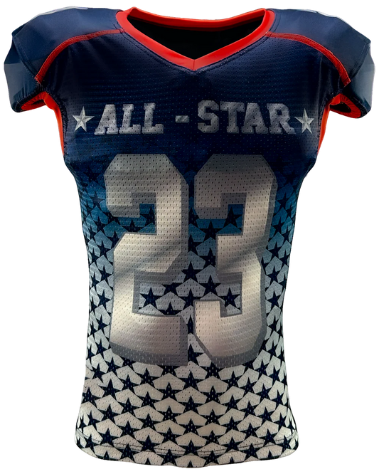 Waistcut Form Fit Mesh Performance Jersey