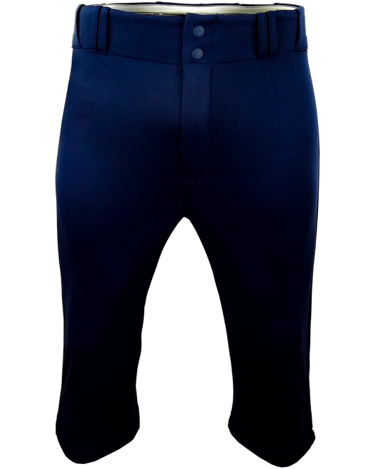 Dyed Tapered Knicker Baseball Pants w/ Braiding