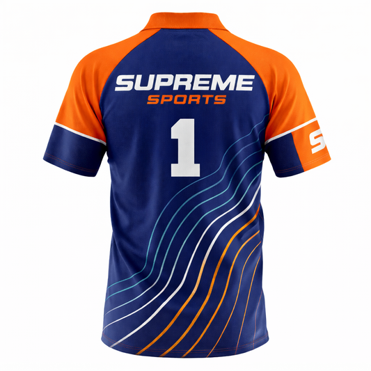 Full Dye Sublimation Polo