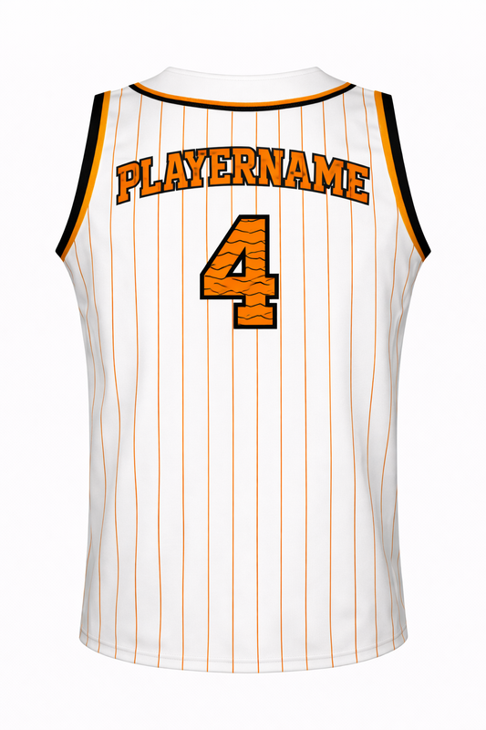 Full Button Sleeveless Jersey