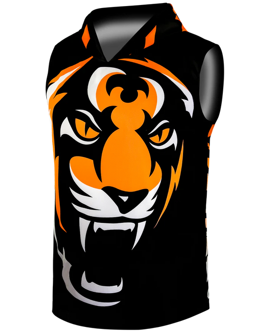 Sleeveless Lightweight Hoodie