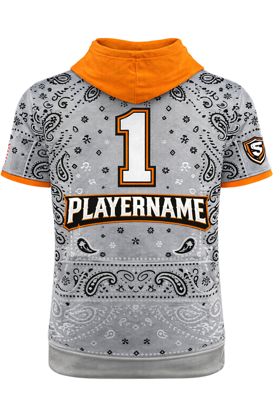 Short Sleeve Performance Fleece Hoodie w/ Front Pocket