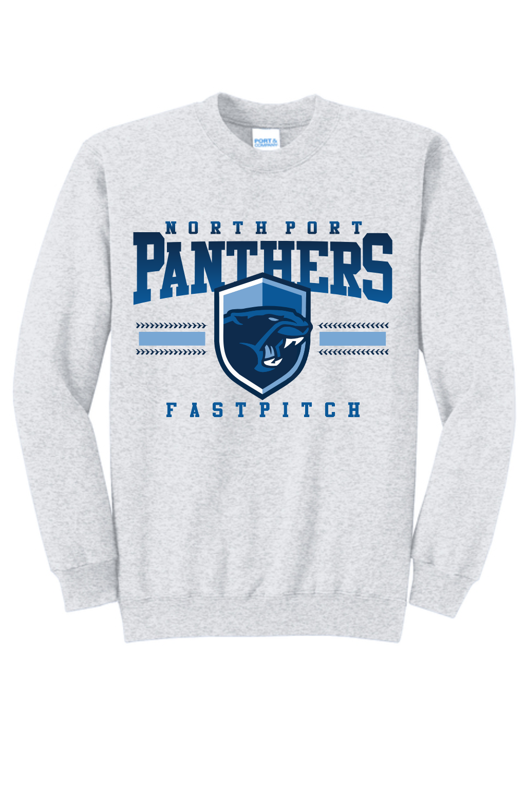 North Port Fleece Crew Neck Sweatshirt