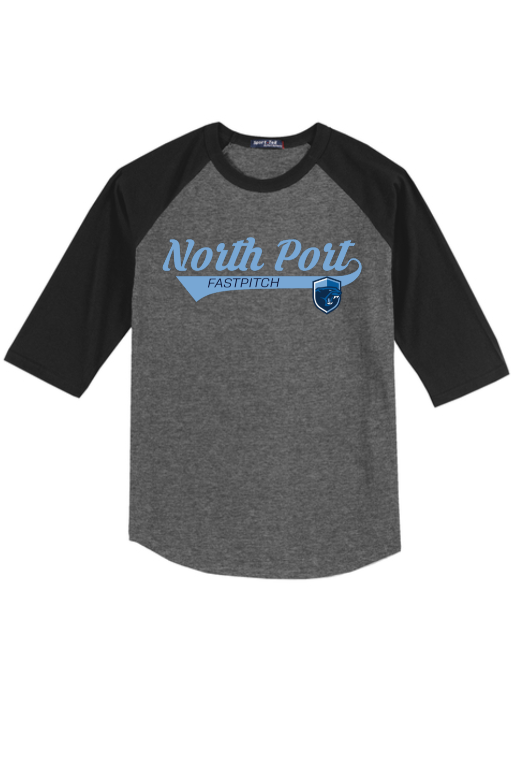 Unisex Baseball Tee 3/4 sleeve