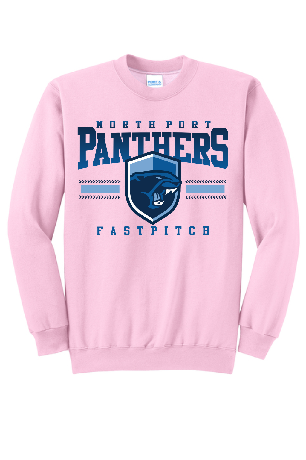 North Port Fleece Crew Neck Sweatshirt