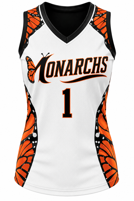 V Neck Racerback Jersey