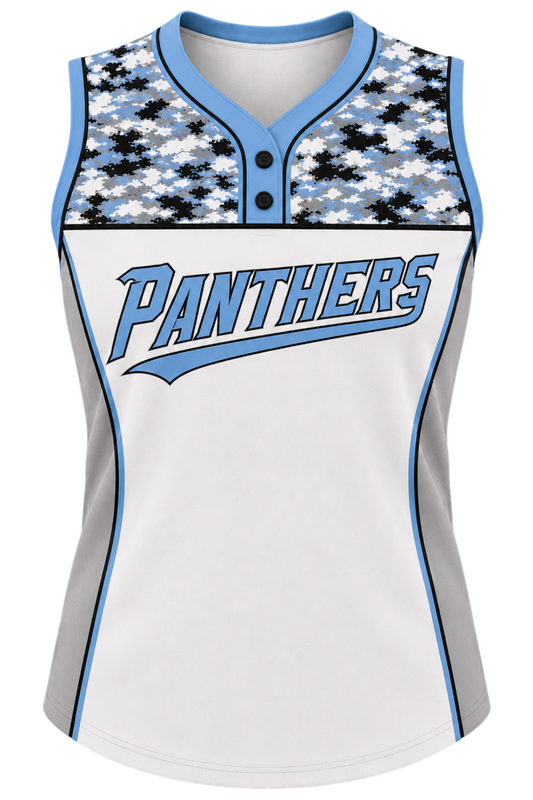 Two Button Racerback Jersey