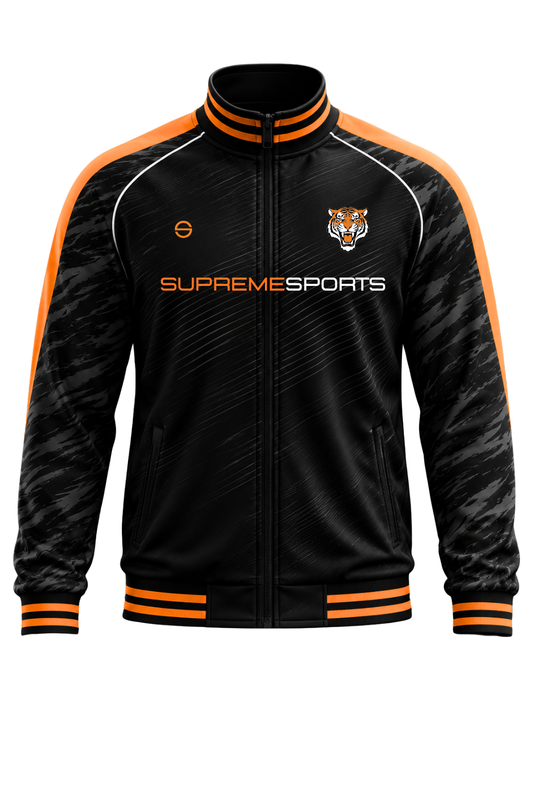 Custom Warm up Jacket