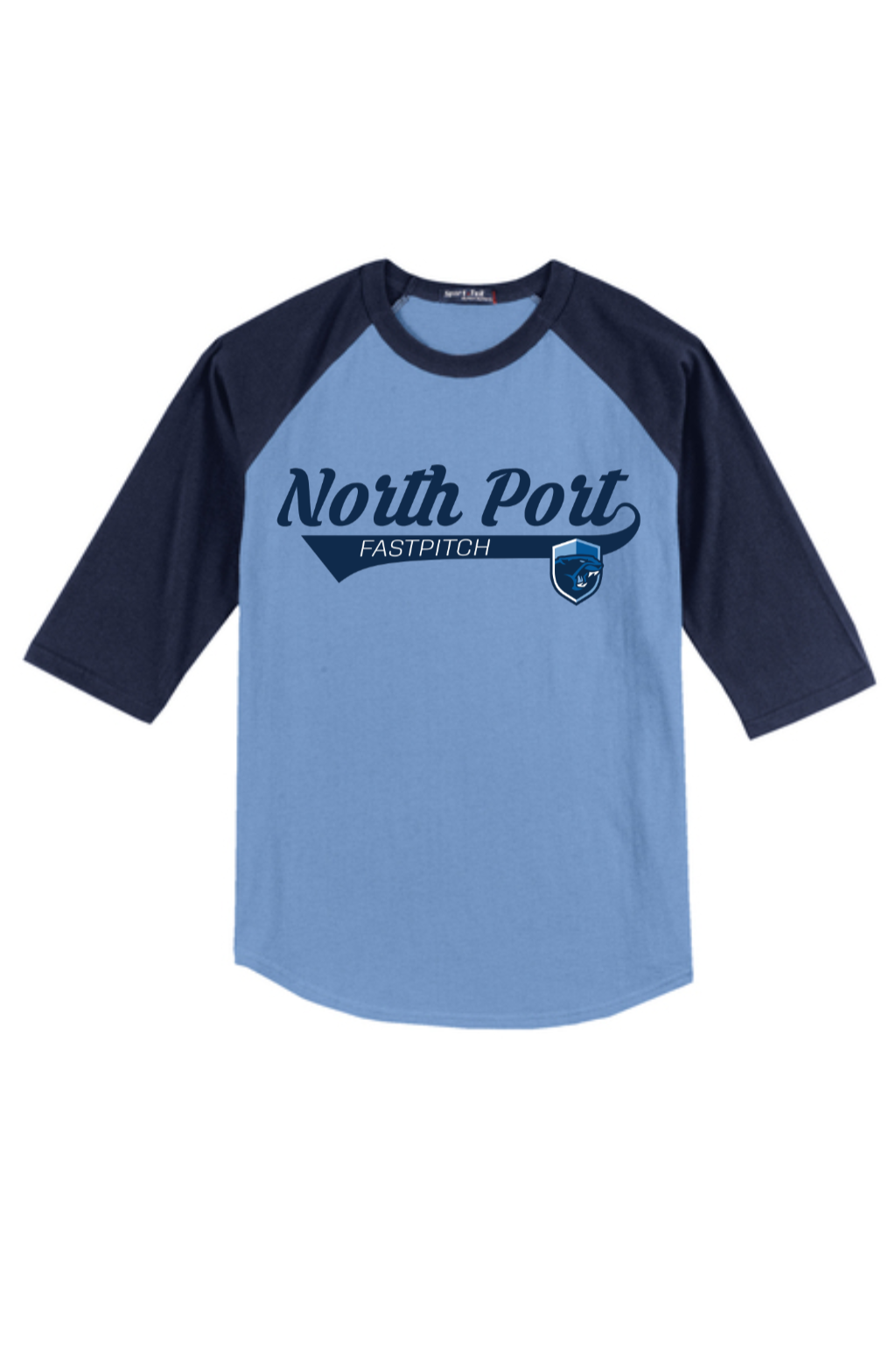 Unisex Baseball Tee 3/4 sleeve