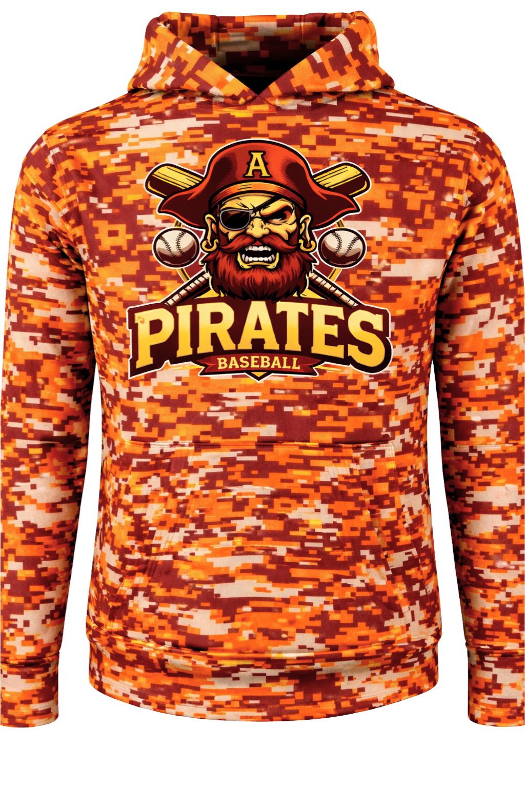 Performance Fleece Hoodie w/ Front Pocket