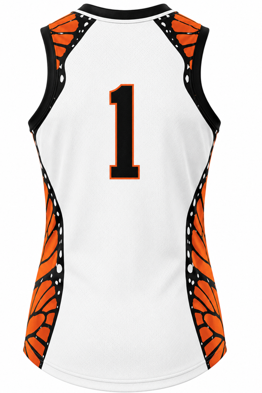 V Neck Racerback Jersey