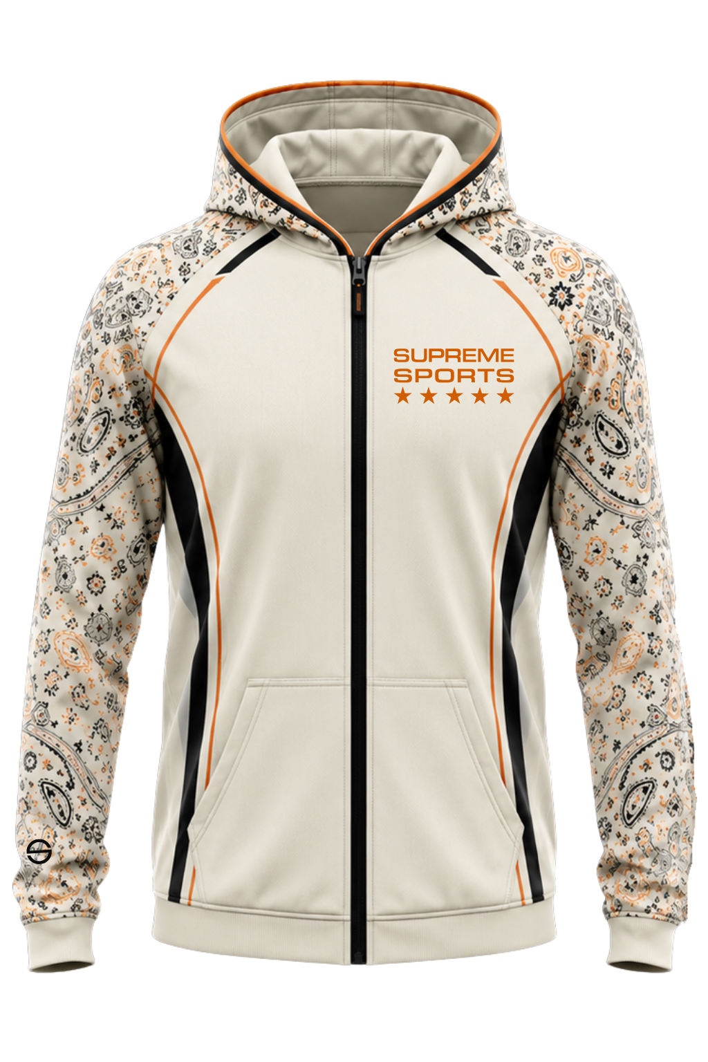 Drifit Performance Full Zip Fleece Hoodie w/ Front Pocket
