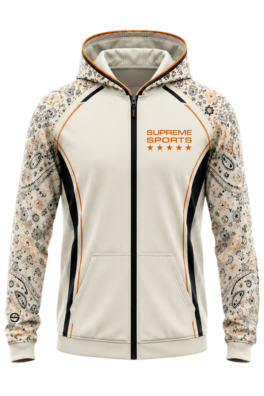 Drifit Performance Full Zip Fleece Hoodie w/ Front Pocket