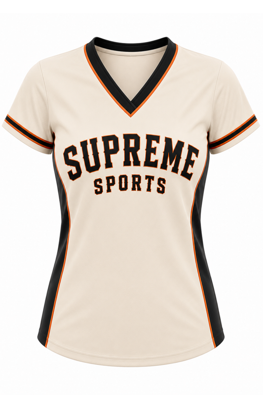 V Neck  Jersey