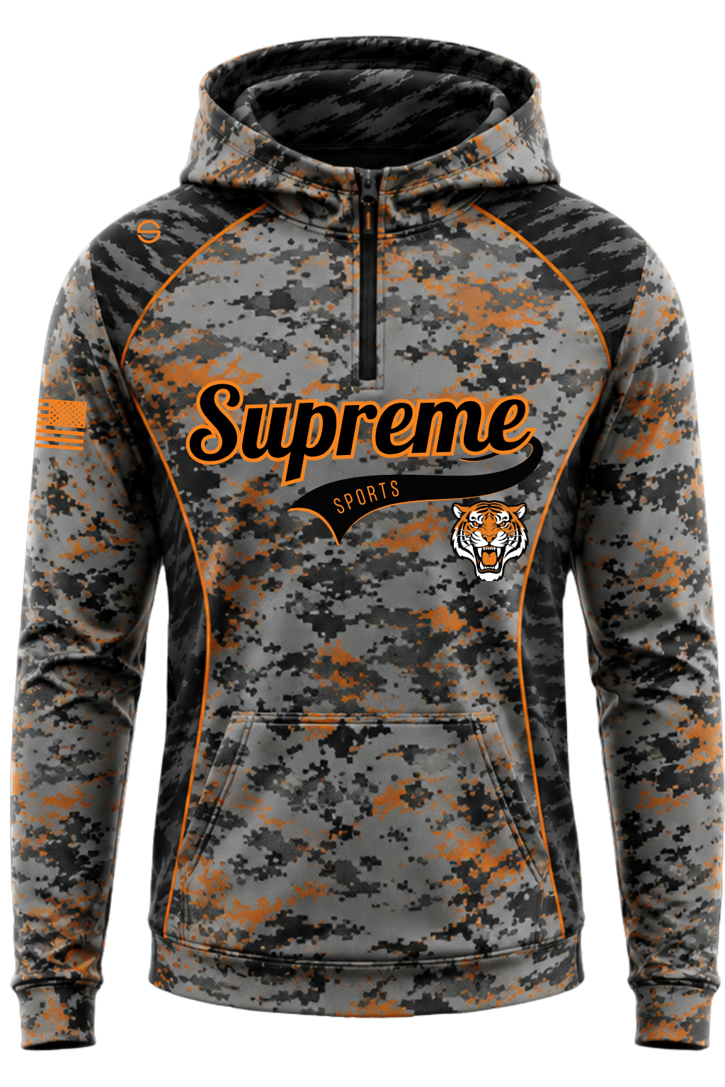 Drifit Performance 1/4 Zip (fleece)