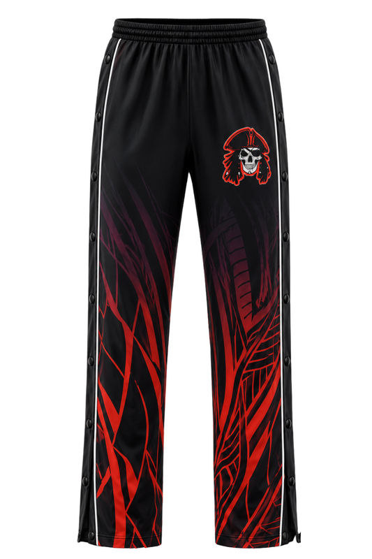 Custom Tearaway Warm up Pants