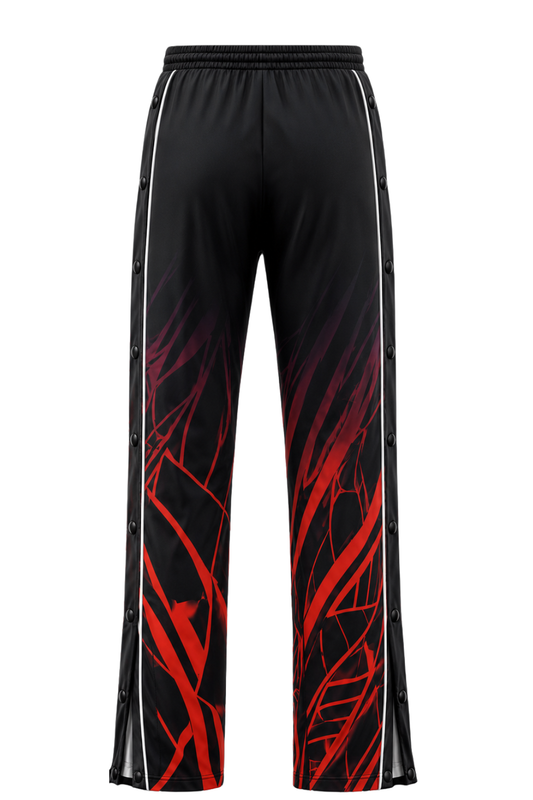 Custom Tearaway Warm up Pants