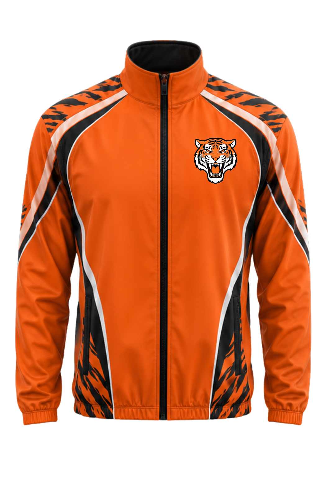 Custom Wind Breaker Warm up Jacket