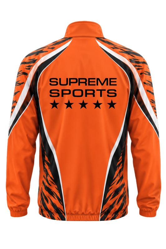 Custom Wind Breaker Warm up Jacket