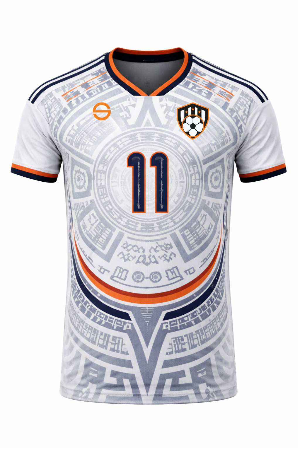 Custom Pro Soccer Jersey -Active Collar