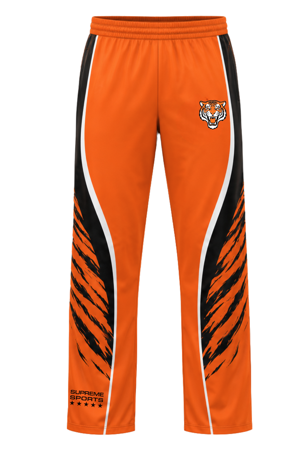 Custom Windbreaker Warm up Pants