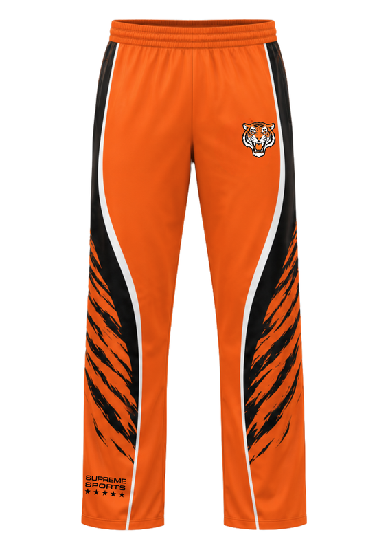 Custom Windbreaker Warm up Pants