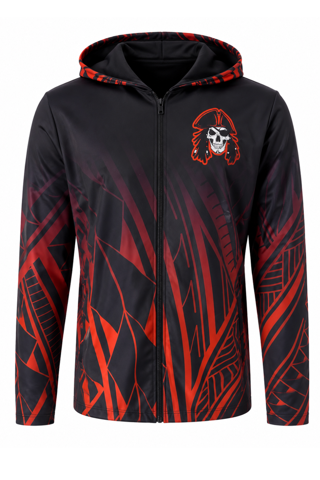Custom Hooded Warm up Jacket