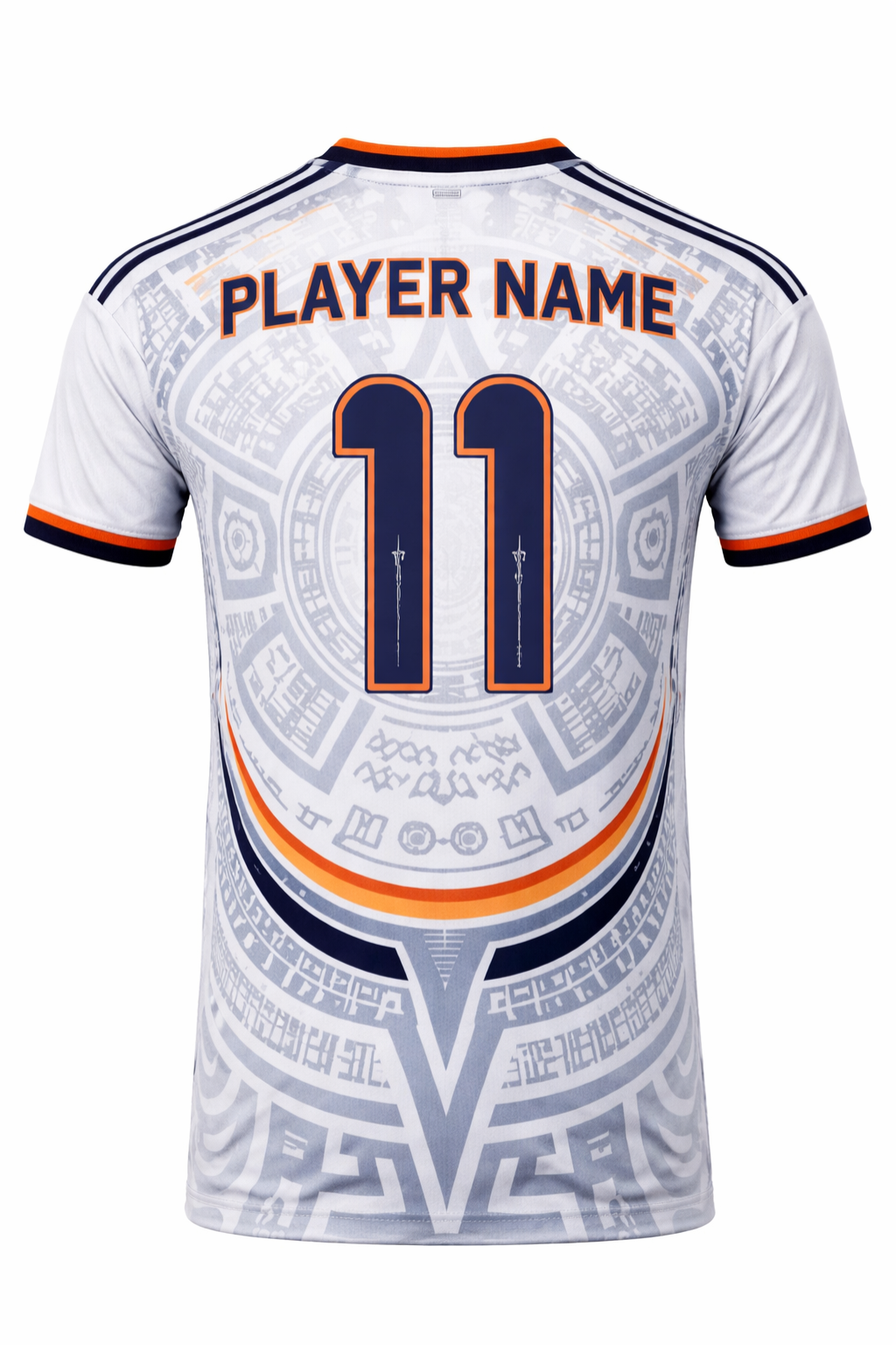 Custom Pro Soccer Jersey -Active Collar