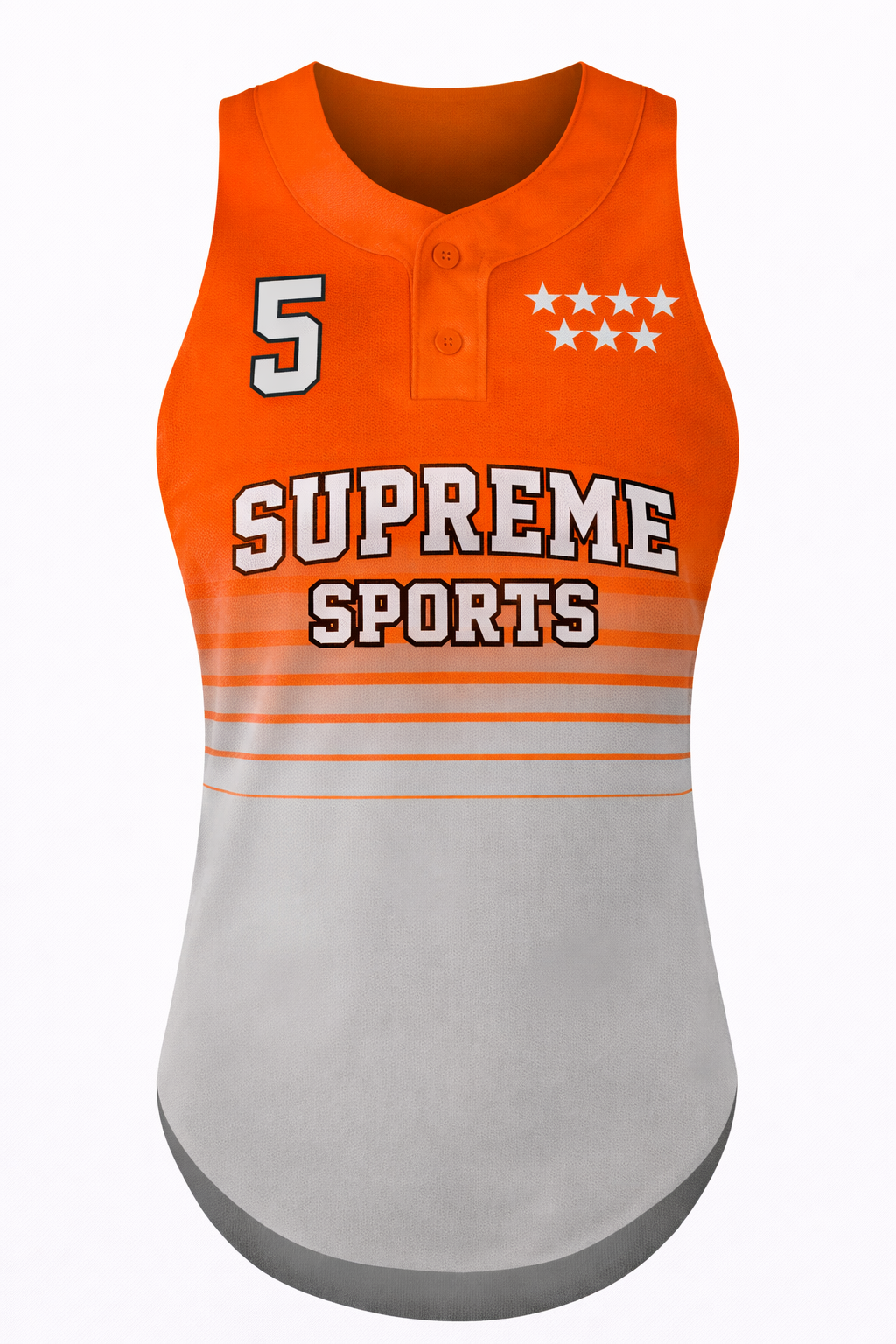 Two Button Racerback Jersey