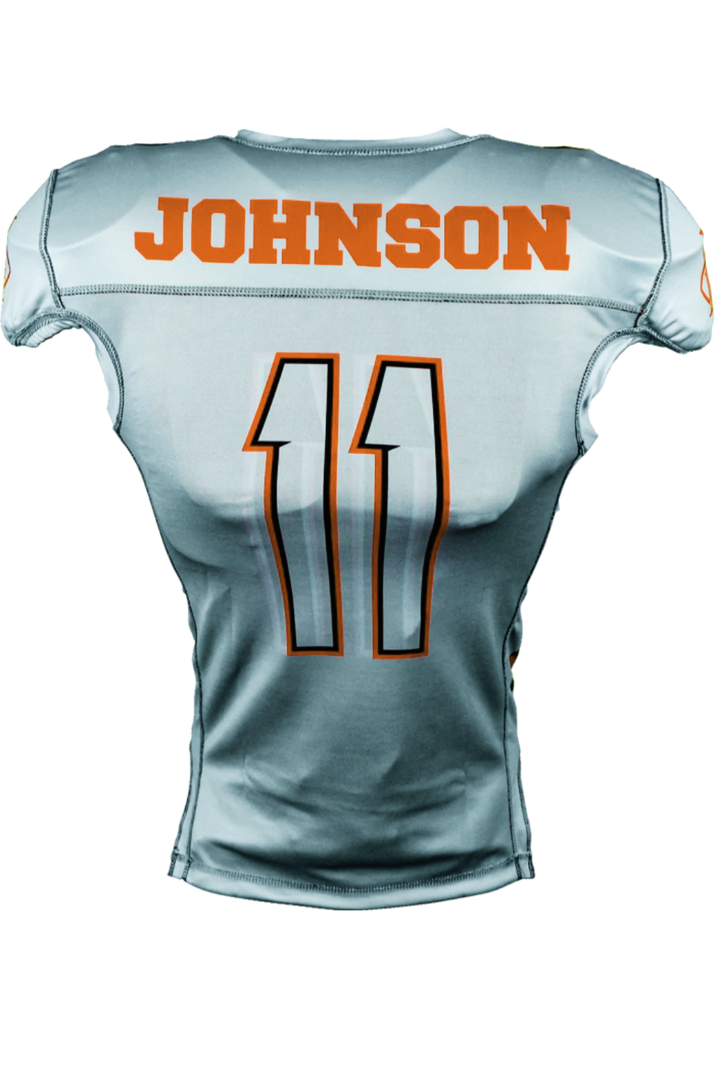 Tapered Nickle 1 Ply REVERSIBLE Football Jersey
