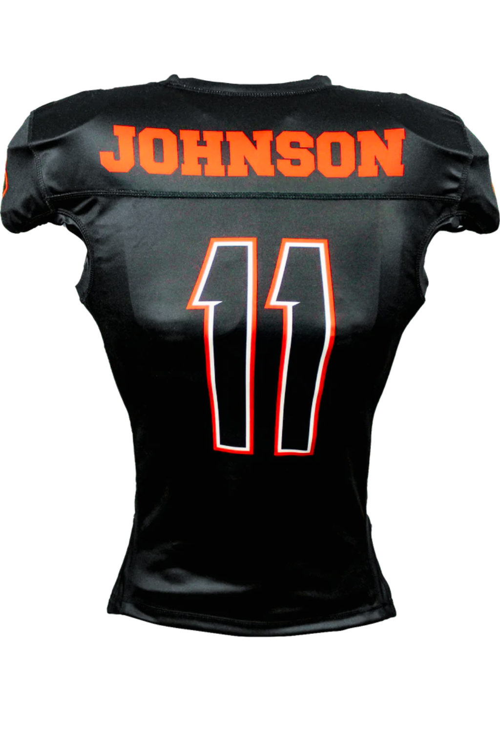 Tapered Nickle 1 Ply REVERSIBLE Football Jersey