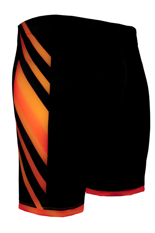 9" Male Custom Compression Shorts