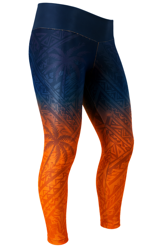Three-Quarter Custom Compression Pants