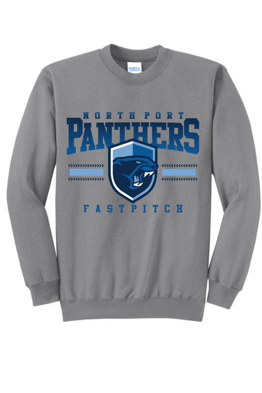 North Port Fleece Crew Neck Sweatshirt