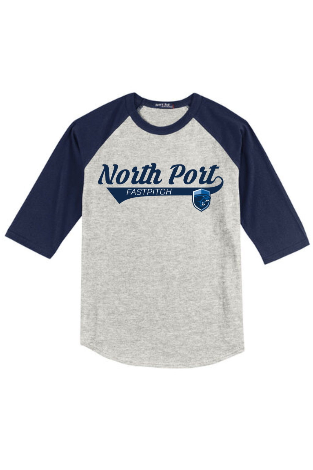 Unisex Baseball Tee 3/4 sleeve