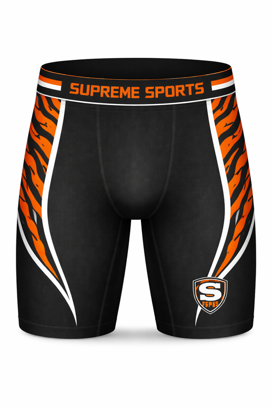 7" Male Custom Compression Shorts