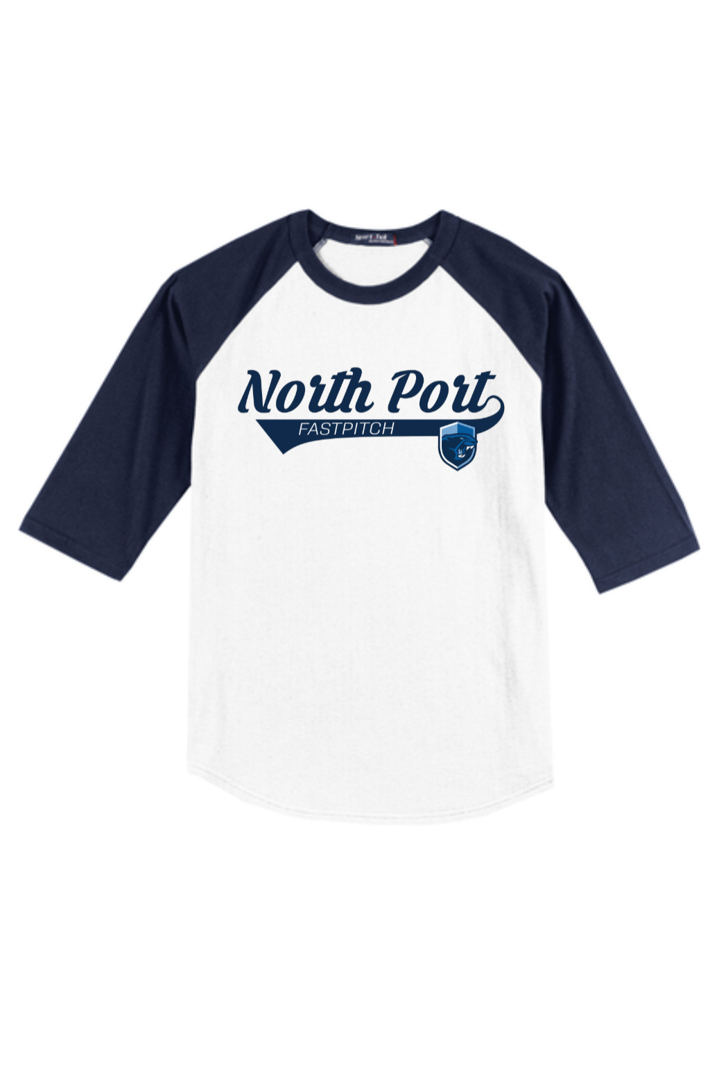 Unisex Baseball Tee 3/4 sleeve