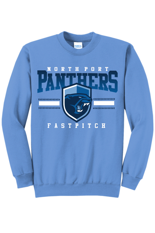 North Port Fleece Crew Neck Sweatshirt