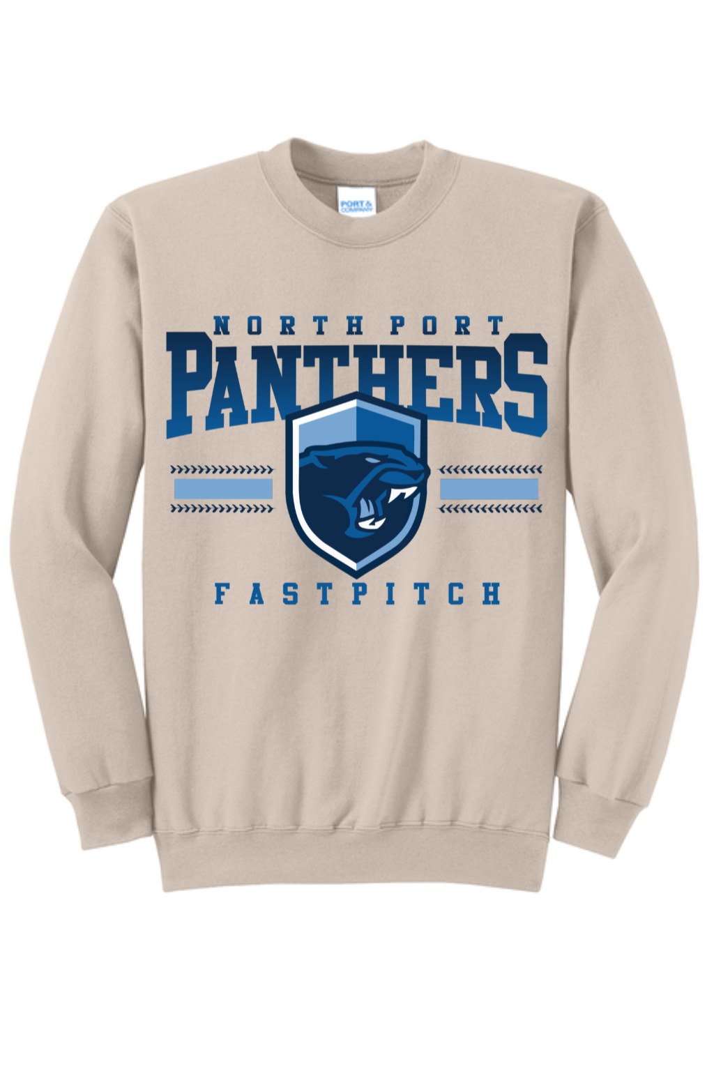 North Port Fleece Crew Neck Sweatshirt