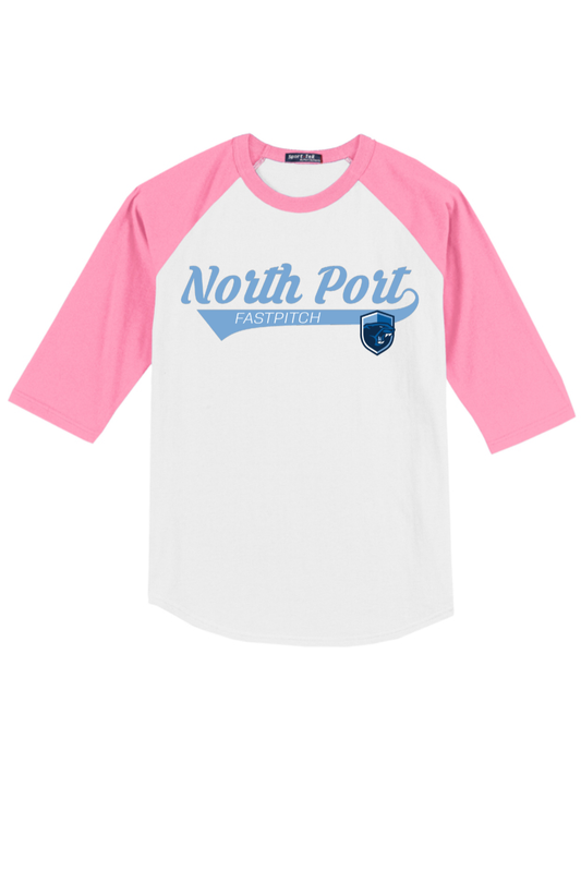 Unisex Baseball Tee 3/4 sleeve